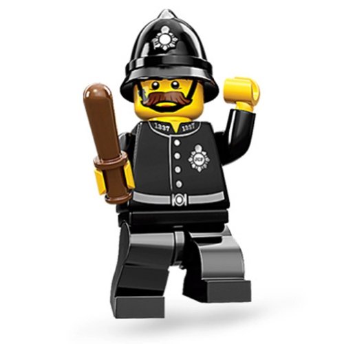 「非常に良い」[レゴ]LEGO MiniFigures Series 11 Constable 71002 [並行輸入品](中古品)