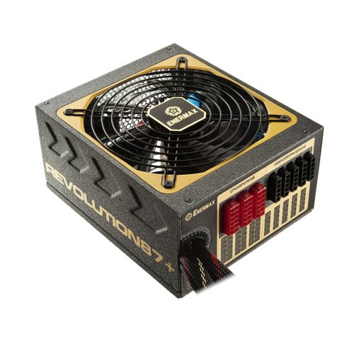 ENERMAX PC電源 REVOLUTION87+1200W ERV1200EWT-G(中古品)