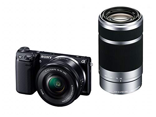 「非常に良い」SONY ソニー デジタル一眼カメラ「NEX-5T」ダブルズームレンズキット(ブラ (中古品)