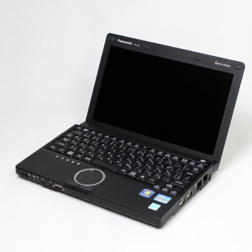 （中古）パナソニック B5ノート Let's Note J10シリーズ 2.5GHz Core i5 25(中古品)