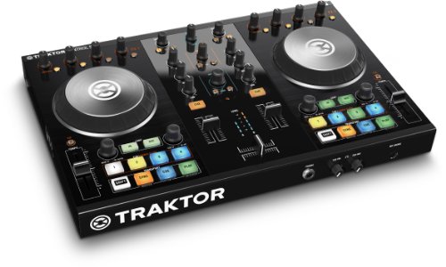 Native Instruments 2デッキDJシステム TRAKTOR KONTROL S2 MK2(中古品)