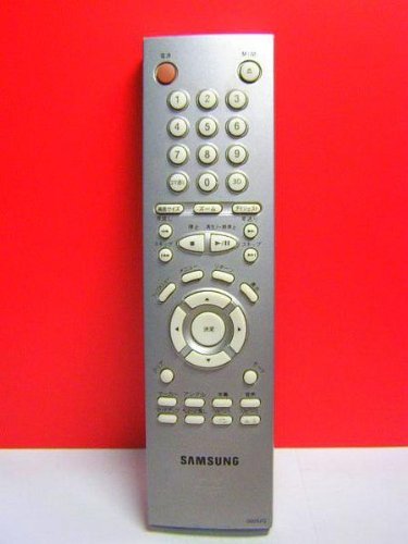 Samsung DVDリモコン 00092Q(中古品)