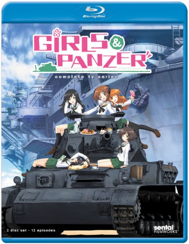 「ほぼ新品」Girls Und Panzer: TV Collection [Blu-ray] [Import](中古品)