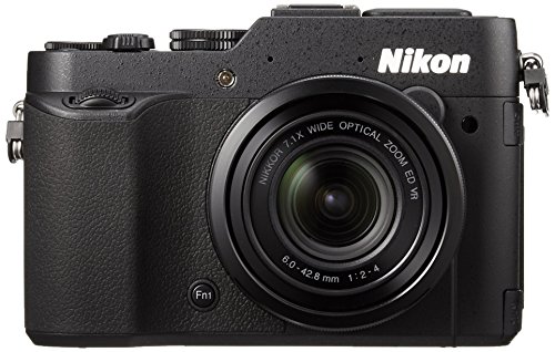 Nikon デジタルカメラ COOLPIX P7800 大口径レンズ バリアングル液晶 ブラ (中古品)