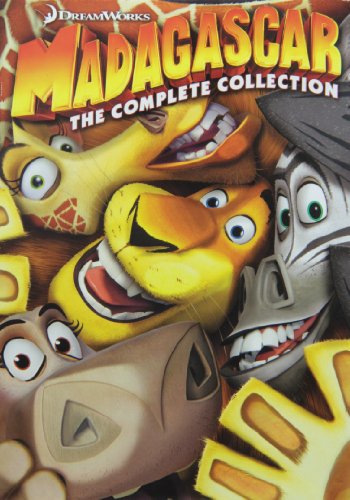 「ほぼ新品」Madagascar: Complete Collection/ [DVD] [Import](中古品) 24,819円