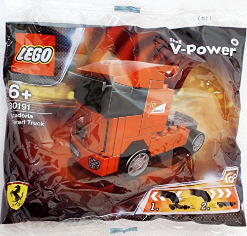 「非常に良い」LEGO Ferrari Shell Promo 30191 Scuderia Ferrari レゴ フェラーリ(中古品)