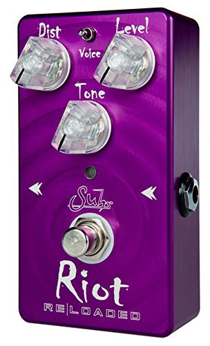 SUHR◆Riot Reloaded Distortion◆ディストーション/アメリカ製『並行輸入 (中古品)の通販は