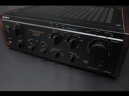 「非常に良い」SONY ソニー TA-F505ESD プリメインアンプ(中古品)