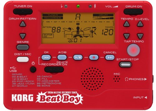 「非常に良い」KORG リズムマシン/レコーダー/チューナー/エフェクター Beat Boy ビートボ(中古品)