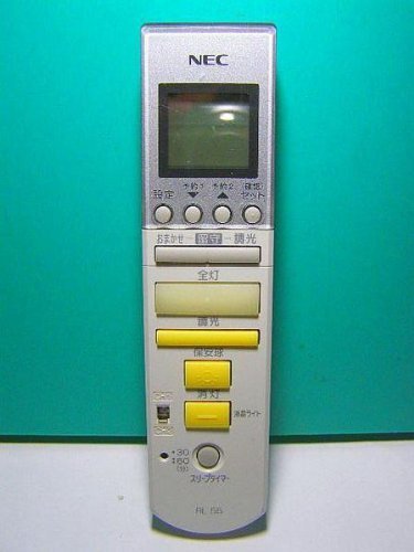 NEC 照明用リモコン RL55(中古品)