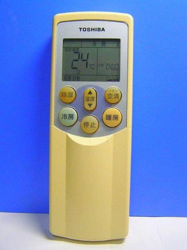 「未使用品」東芝 エアコンリモコン WH-F05J(中古品)