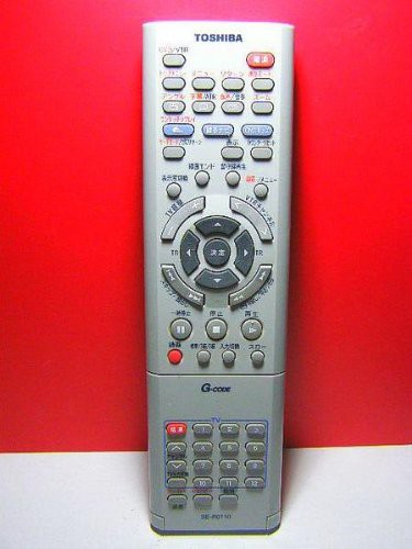 東芝 DVD・ビデオリモコン SE-R0110(中古品)の通販は