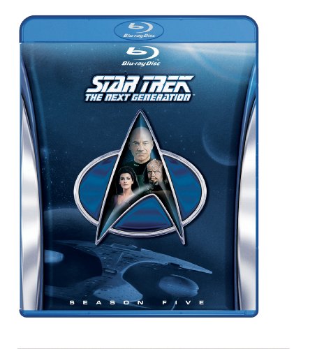 「非常に良い」新スター・トレック シーズン5 ブルーレイBOX [Blu-ray](中古品)