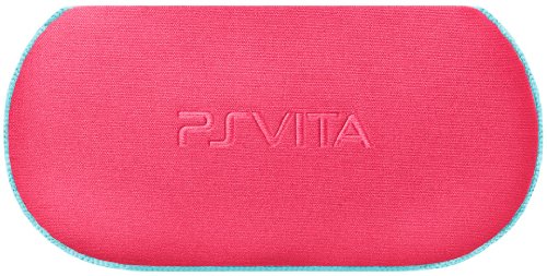 「未使用品」PlayStation Vita ソフトケース ピンク (PCHJ-15024)(中古品)