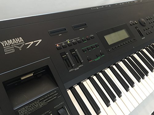 「非常に良い」YAMAHA( ヤマハ ) SY77 Keyboard キーボード◆シンセサイザー◆Vintage Syn(中古品)