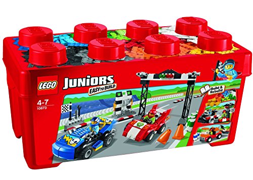 「人並み外れたに好いたらしい」レゴ (LEGO) ジュニア・レーシングセット 10673(中古品)