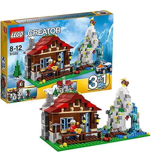 「非常に良い」レゴ (LEGO) クリエイター・マウンテンロッジ 31025(中古品)
