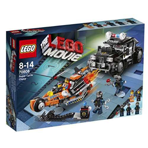 レゴ (LEGO) ムービー スーパーサイクルチェイス 70808(中古品)