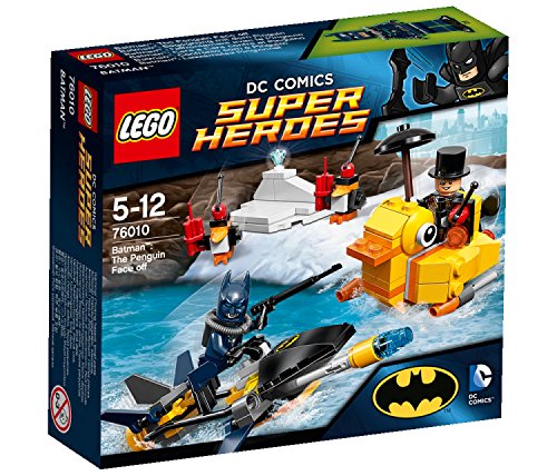 「非常に良い」レゴ (LEGO) スーパー・ヒーローズ バットマン:ペンギン フェイスオフ 7601(中古品)