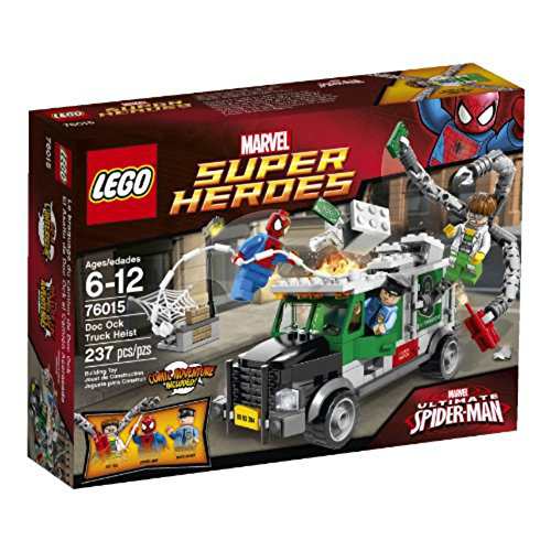 レゴ (LEGO) スーパー・ヒーローズ ドクター・オクトパスのトラック強盗 76(中古品)