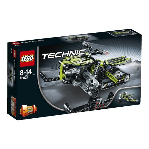 「非常に良い」レゴ (LEGO) テクニック スノーレーサー 42021(中古品)
