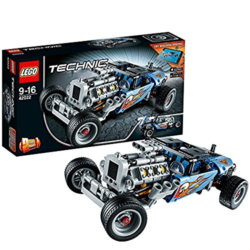 「非常に良い」レゴ (LEGO) テクニック ホットロッド 42022(中古品)