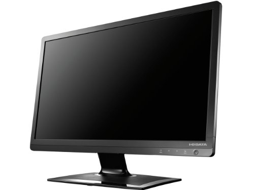 「非常に良い」I-O DATA ブルーライト低減機能付き 23.6型ワイド液晶ディスプレイ ブラッ (中古品)