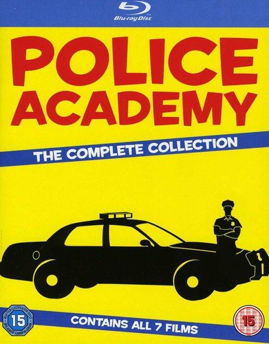 「ほぼ新品」Police Academy 1-7-The Complete Collection [Blu-ray] [Import](中古品)