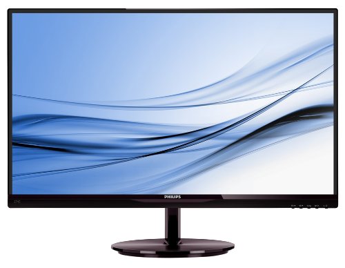 「非常に良い」PHILIPS 27型AH-IPSパネル採用ワイドディスプレイ 5年付 274E5QHSB/11(中古品)
