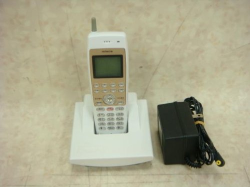 HI-D5 PS 日立 MX/CX 8ボタンデジタルコードレス ビジネスフォン [オフィス(中古品)