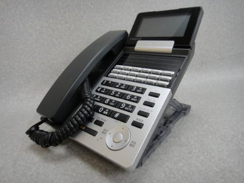 ET-18iE-SD(B)2 日立 integral-E　18ボタン標準電話機 ビジネスフォン [オ (中古品)