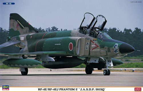 ハセガワ 1/72 RF-4E/RF-4EJ ファントムII 航空自衛隊 第501飛行隊(中古品)の通販は