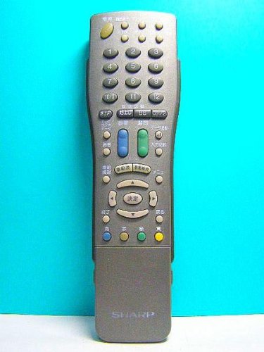 シャープ LCDTVリモコン GA294WJSA(中古品)