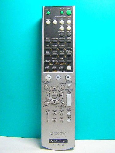 SONY AV SYSTEM3リモコン RM-U700(中古品)