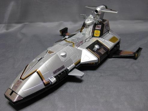 ポピニカ　ガッツマシンシリーズ06　アートデッセイ号(中古品)