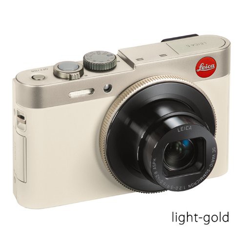 Leica デジタルカメラ ライカC Typ 112 1210万画素 ライトゴールド 18485(中古品)