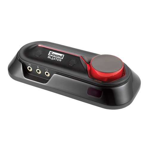 「非常に良い」Creative Sound Blaster Omni Surround 5.1 ハイレゾ対応 USBオーディオイ (中古品)