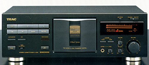 TEAC ティアック V-1010 3ヘッド カセットデッキ(中古品)