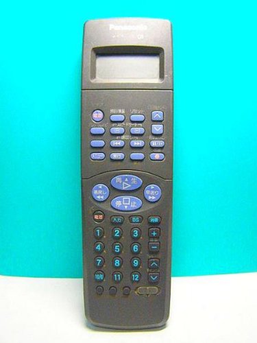 パナソニック ビデオリモコン VEQ2148(中古品)の通販は