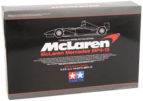 タミヤ 1/20 スケール限定シリーズ マクラーレン メルセデス MP4-13 プラモ(中古品)の通販は