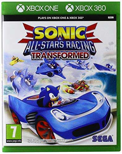 Sonic and All Stars Racing Transformed: Classics (Xbox 360)(中古品)