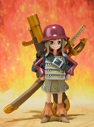 「ほぼ新品」魂ウェブ限定フィギュアーツZERO ナミ ONE PIECE FILM Z 決戦服（8 years o(中古品)