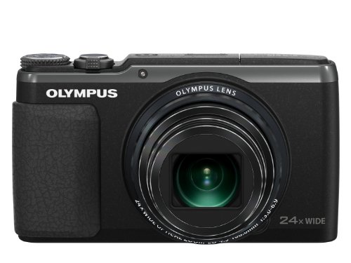 OLYMPUS デジタルカメラ STYLUS SH-60 3軸フォト手ぶれ補正&ハイブリッド5 (中古品)の通販は