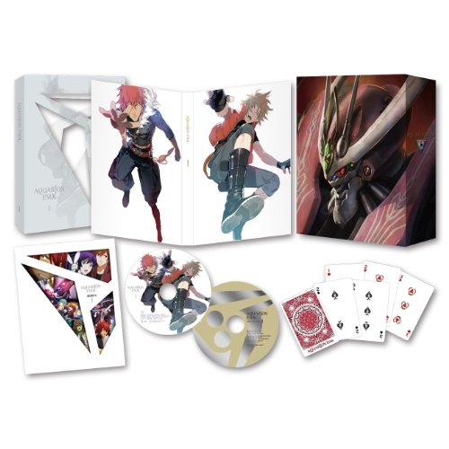 「未使用品」アクエリオンEVOL 全9巻セット [ DVDセット](中古品)