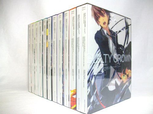 「非常に良い」ギルティクラウン （完全生産限定版） 全11巻セット [ Blu-rayセット](中古品)