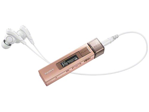 SONY ウォークマン Mシリーズ 16GB ピンク NW-M505/P(中古品)