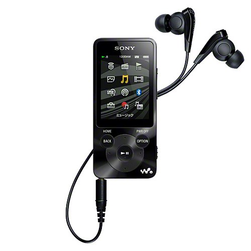 「非常に良い」SONY ウォークマン Sシリーズ 8GB ブラック NW-S784/B(中古品)