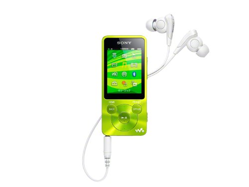 「ほぼ新品」SONY ウォークマン Sシリーズ 8GB グリーン NW-S784/G(中古品)