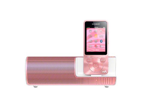 SONY ウォークマン Sシリーズ 16GB スピーカー付 ライトピンク NW-S785K/PI(中古品)
