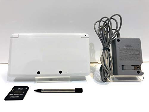 ニンテンドー3DS ピュアホワイト（メーカー生産終了）(中古品)